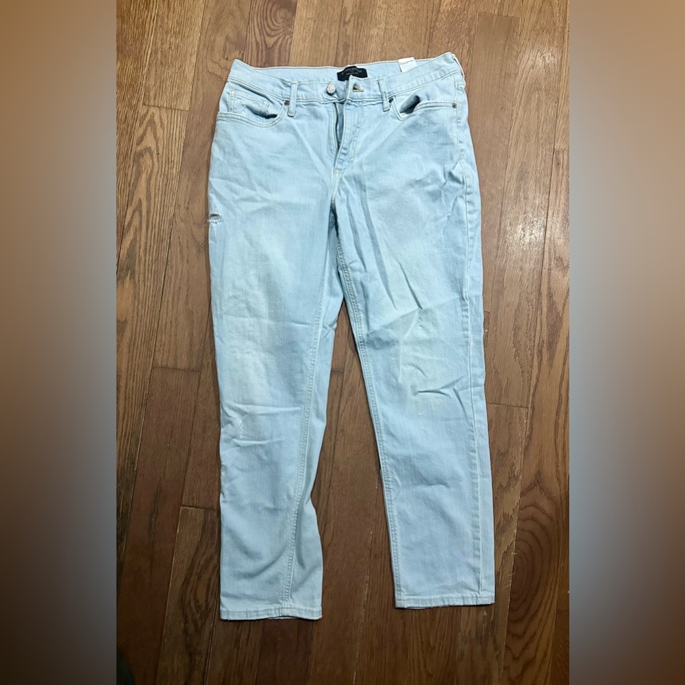Banana Republic Girlfriend Jeans 29/8